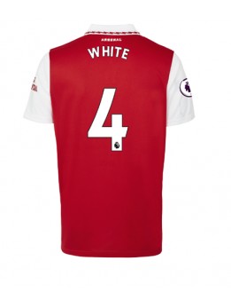 Arsenal Benjamin White #4 Heimtrikot 2022-23 Kurzarm